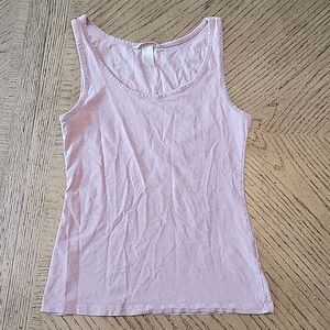 Pink H&M tank top size S